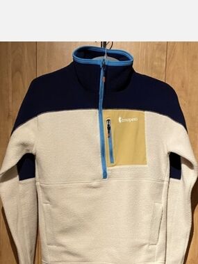 Cotopaxi Men's Two-Tone Zip Fleece